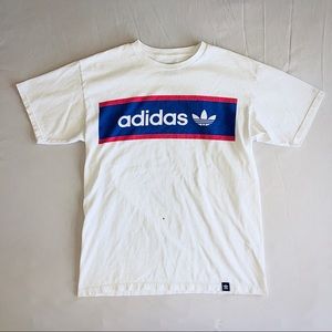 Adidas White T-shirt